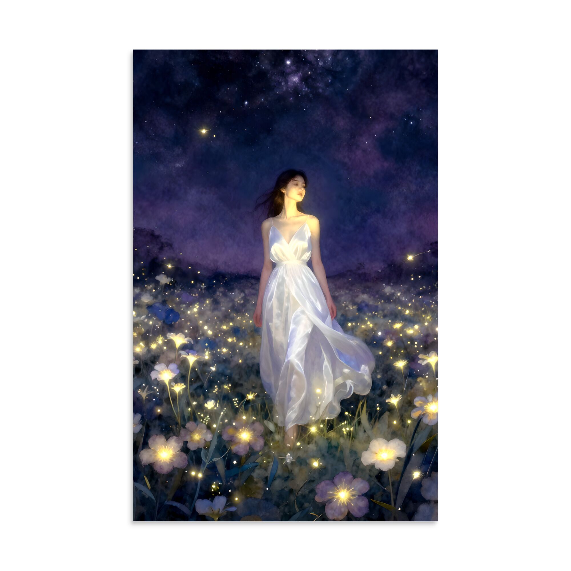 Night Maiden Poster - Image 3