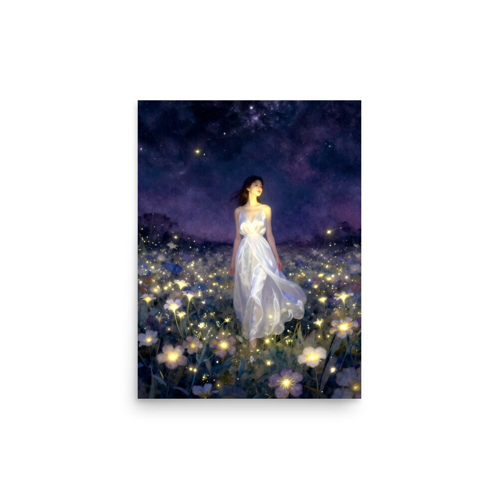 Night Maiden Poster - Image 4