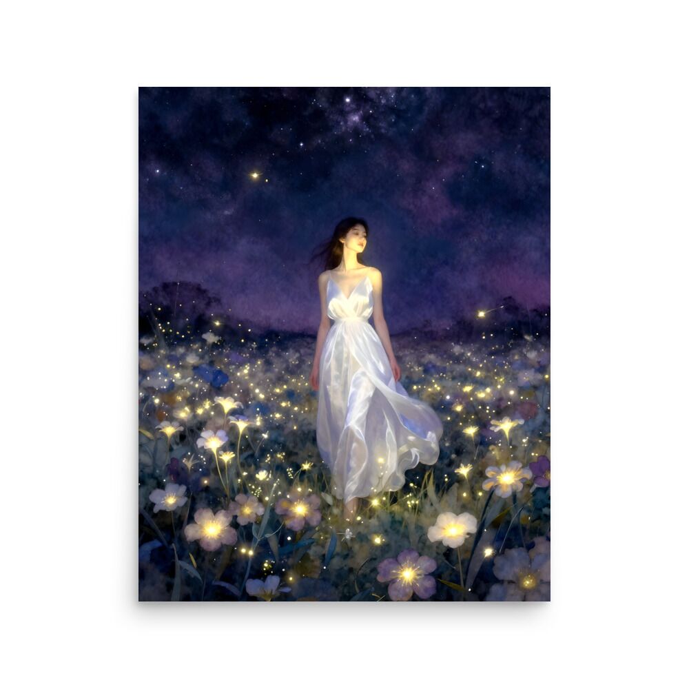 Night Maiden Poster - Image 6