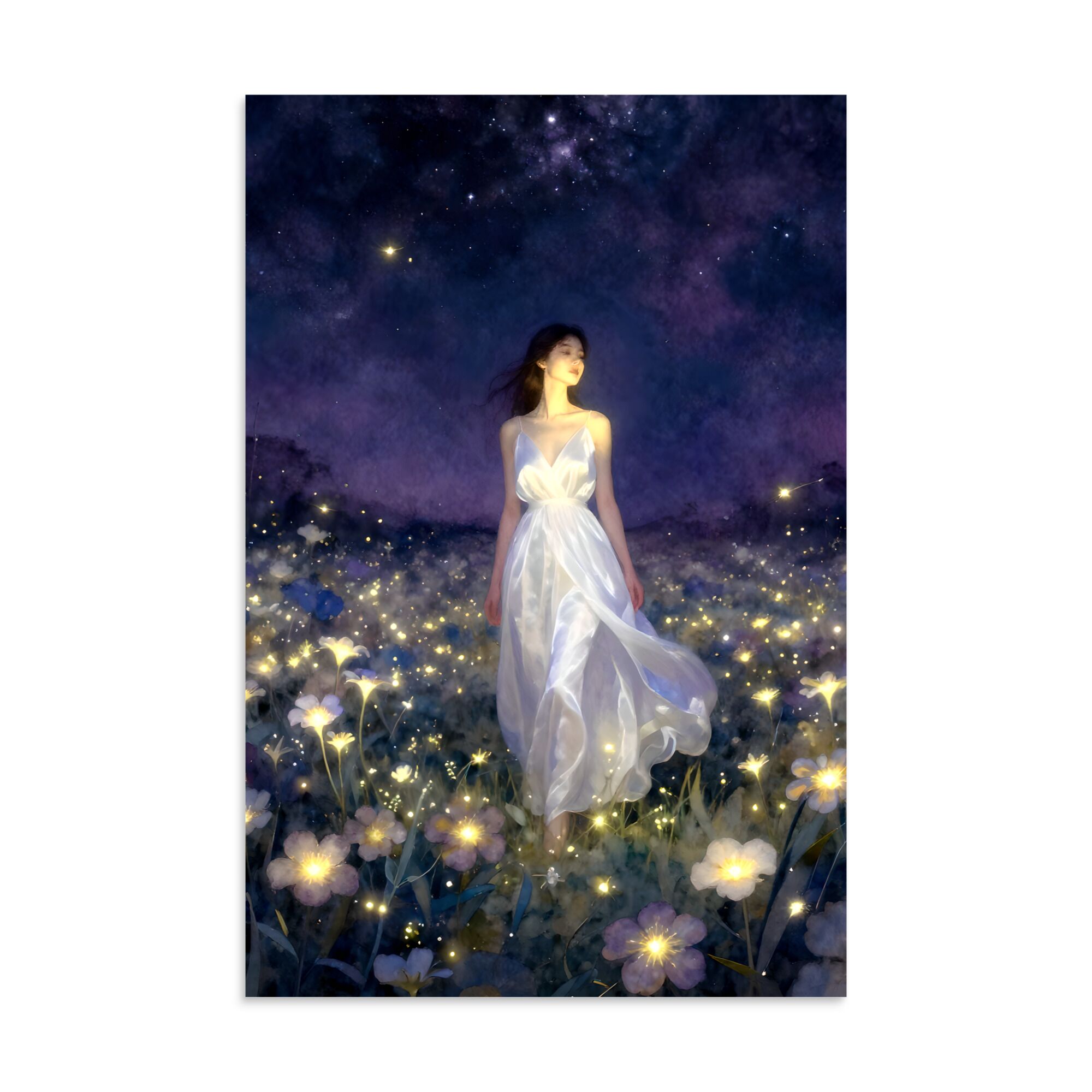 Night Maiden Poster - Image 7