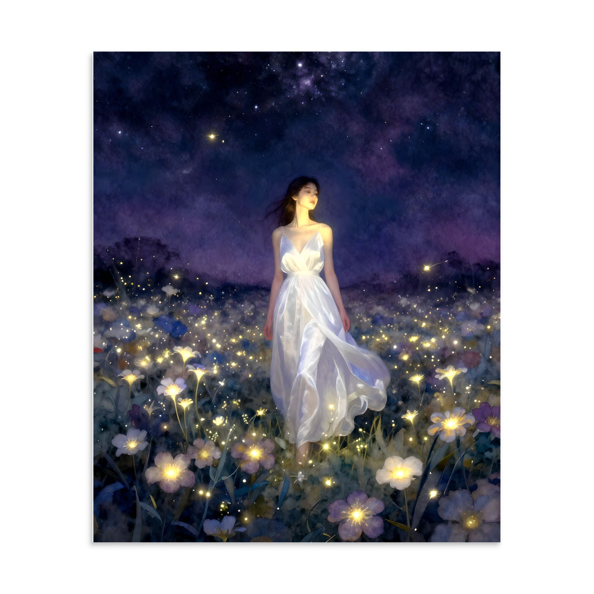 Night Maiden Poster - Image 8