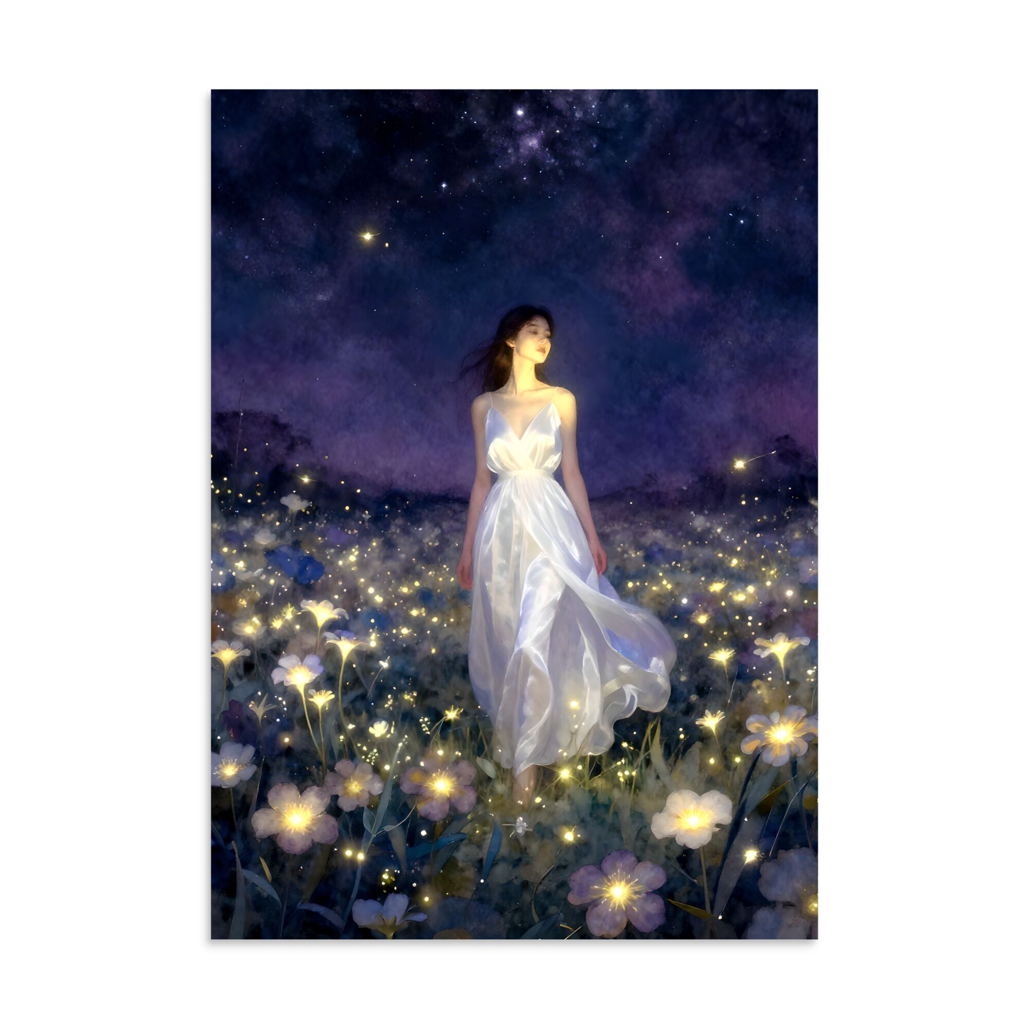 Night Maiden Poster - Image 9