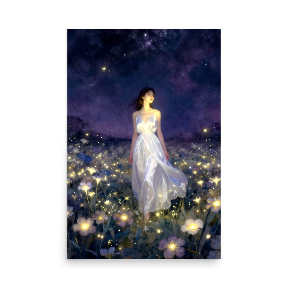 Night Maiden Poster - Image 12
