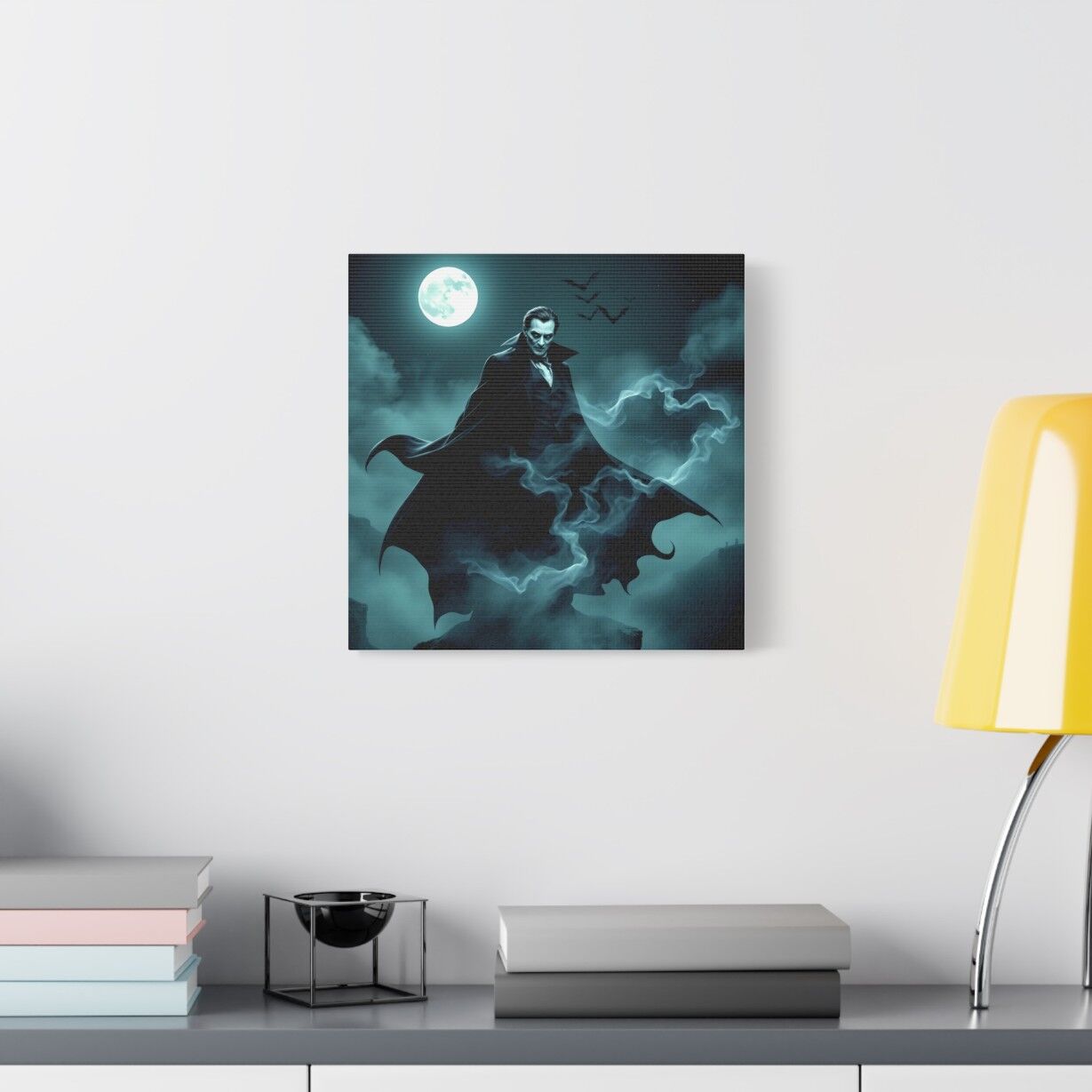 Gothic Dracula Fantasy Art | Canvas for Vampire Lovers - Image 6