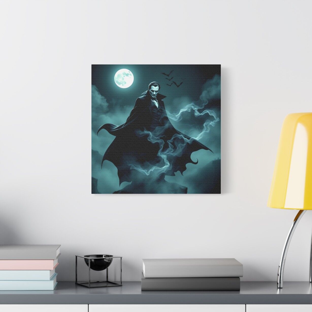 Gothic Dracula Fantasy Art | Canvas for Vampire Lovers - Image 5
