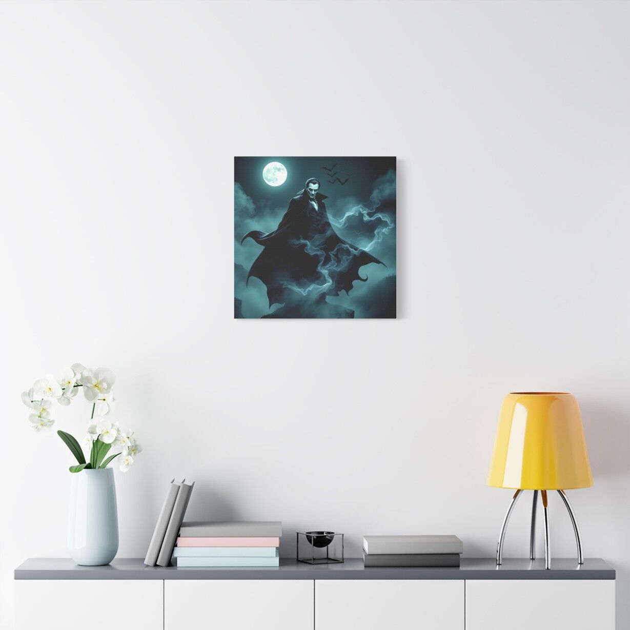 Gothic Dracula Fantasy Art | Canvas for Vampire Lovers - Image 4