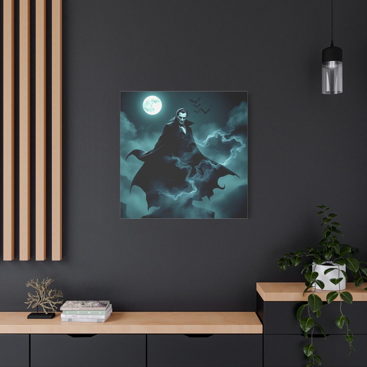 Gothic Dracula Fantasy Art | Canvas for Vampire Lovers - Image 10