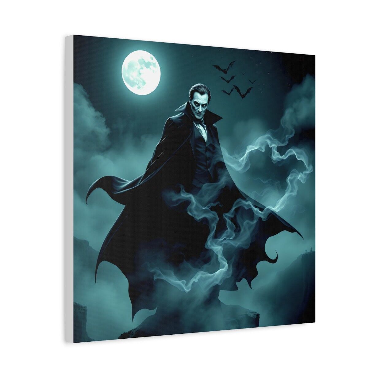 Gothic Dracula Fantasy Art | Canvas for Vampire Lovers - Image 17