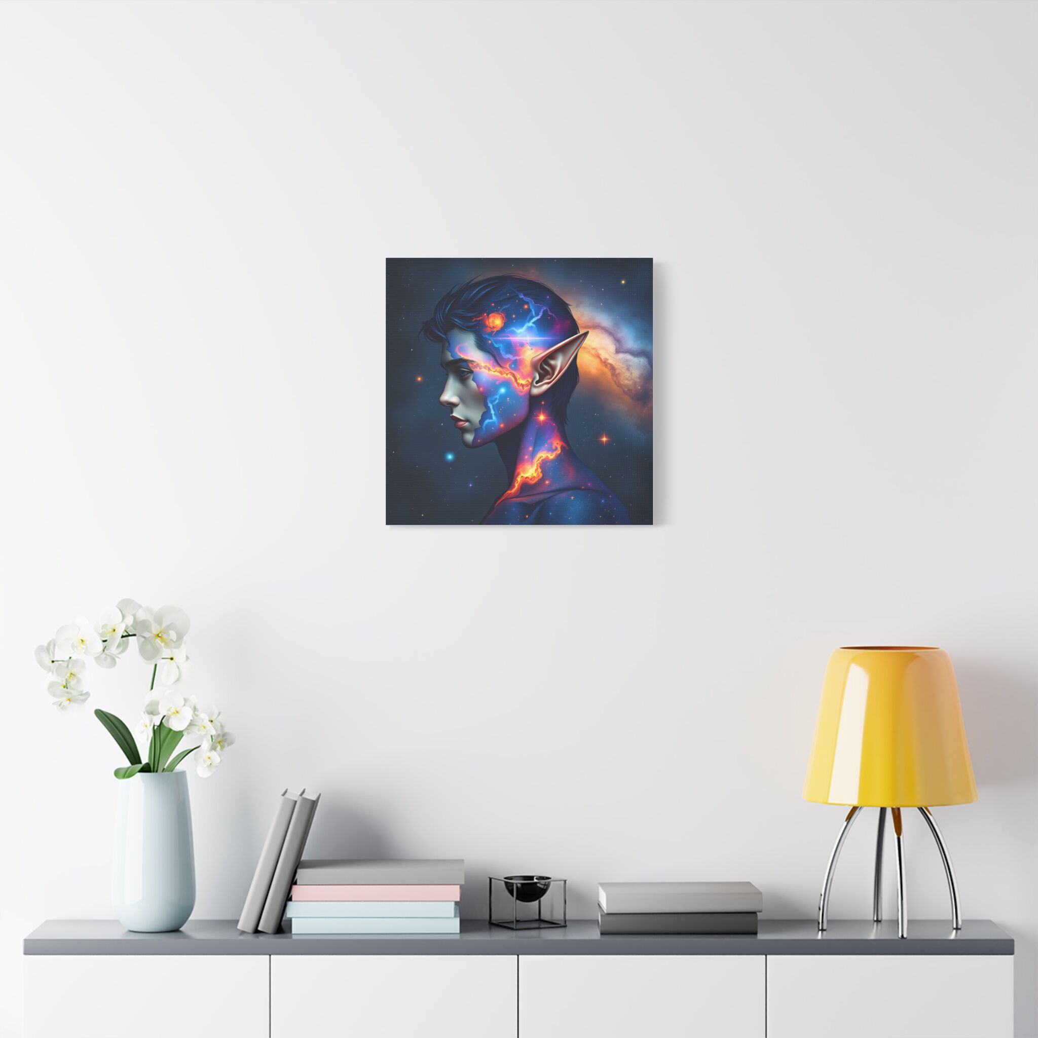 Very Beautiful Celestial Elf | Matte Canvas, Stretched, 1.25" - Image 7