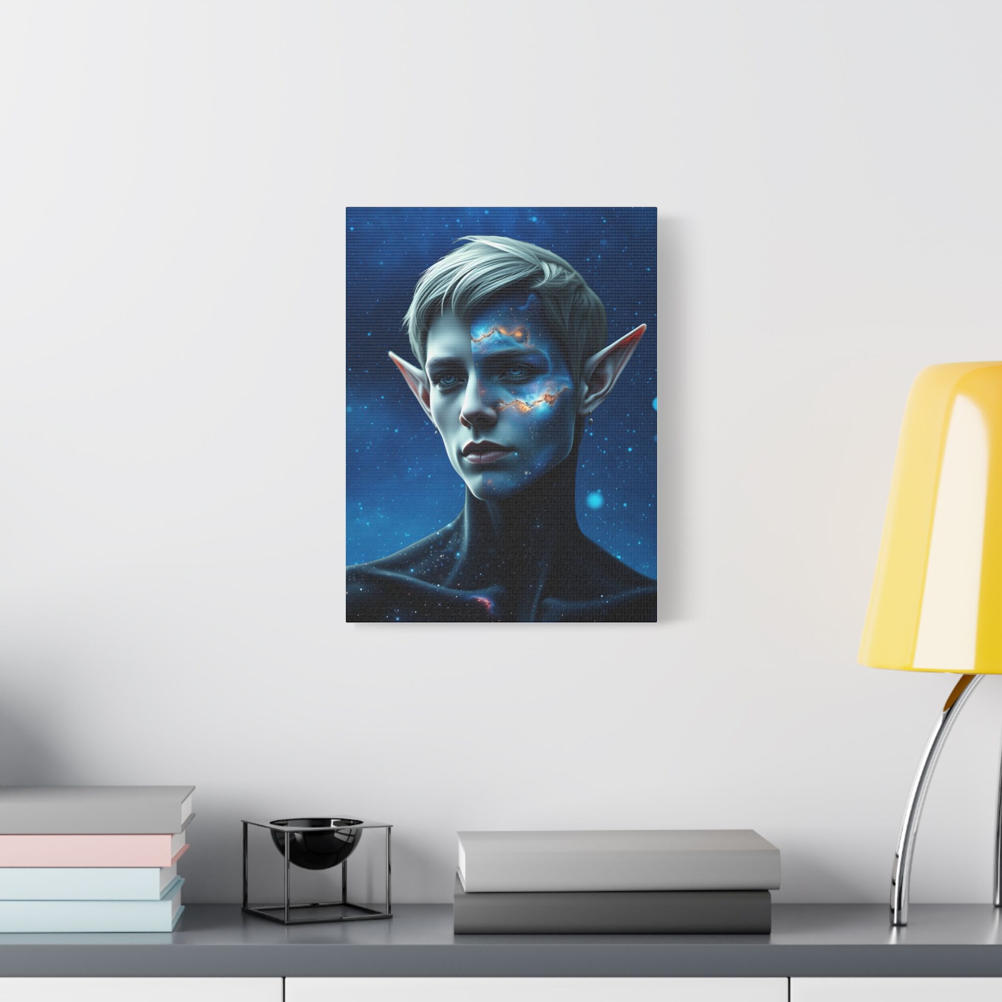 Beautiful Elvish Home Decor | Canvas Art