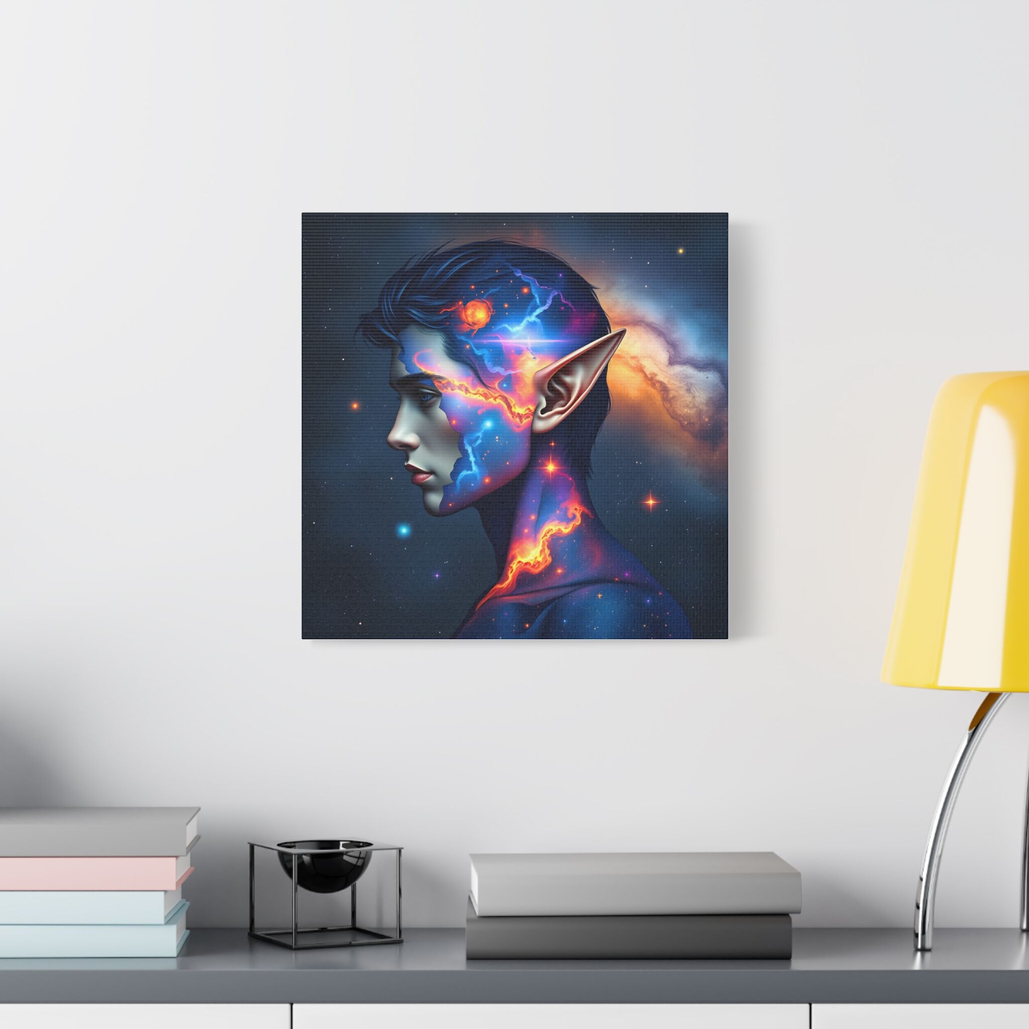 Very Beautiful Celestial Elf | Matte Canvas, Stretched, 1.25" - Image 5