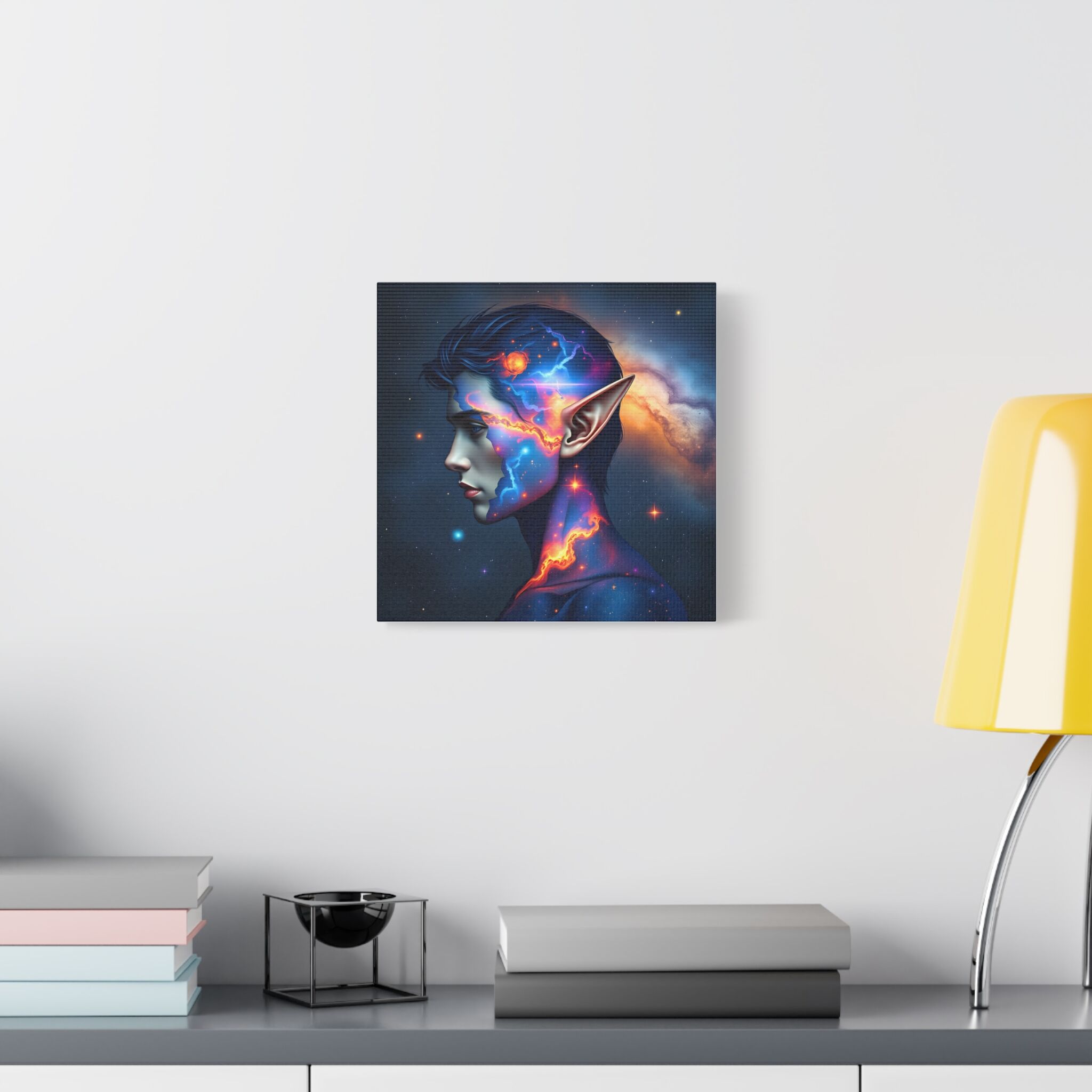Very Beautiful Celestial Elf | Matte Canvas, Stretched, 1.25" - Image 3