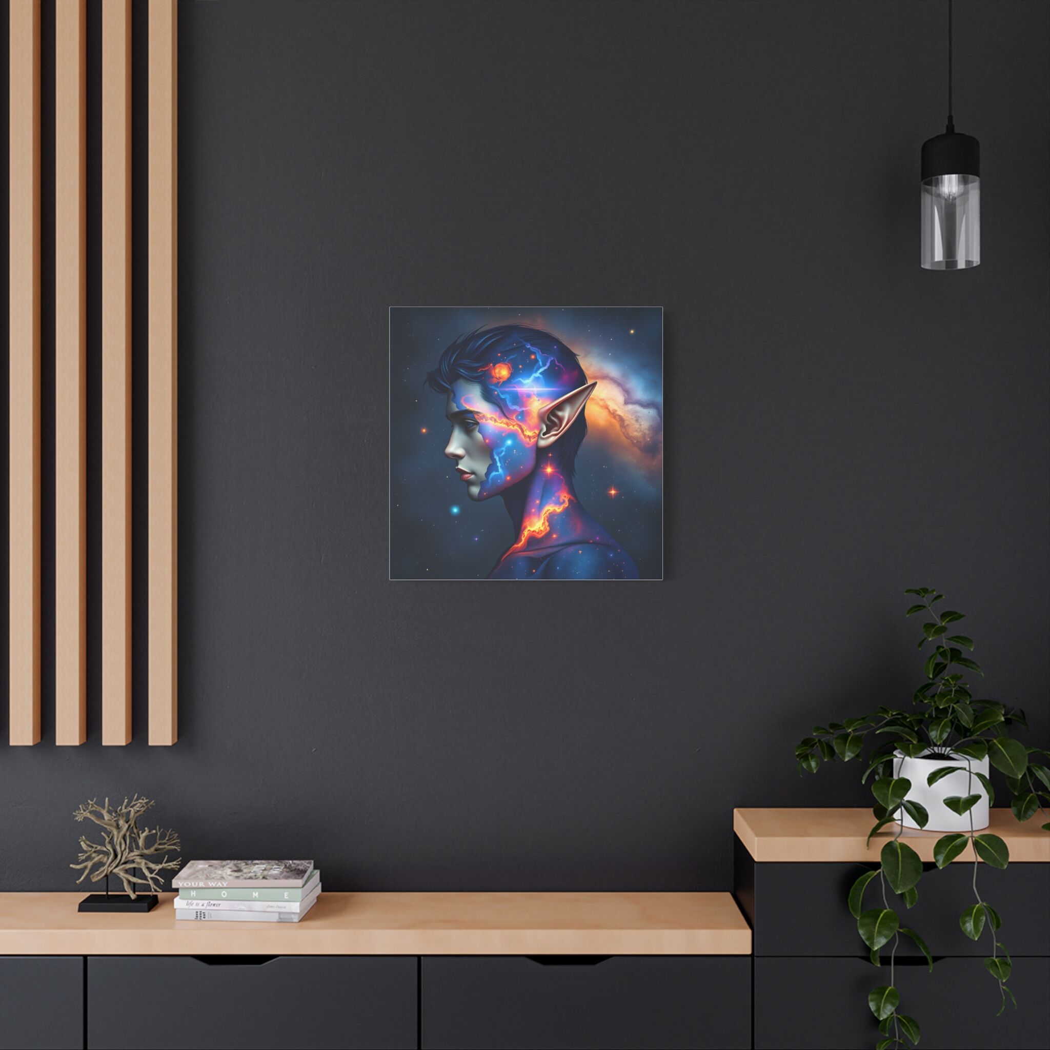 Very Beautiful Celestial Elf | Matte Canvas, Stretched, 1.25" - Image 8