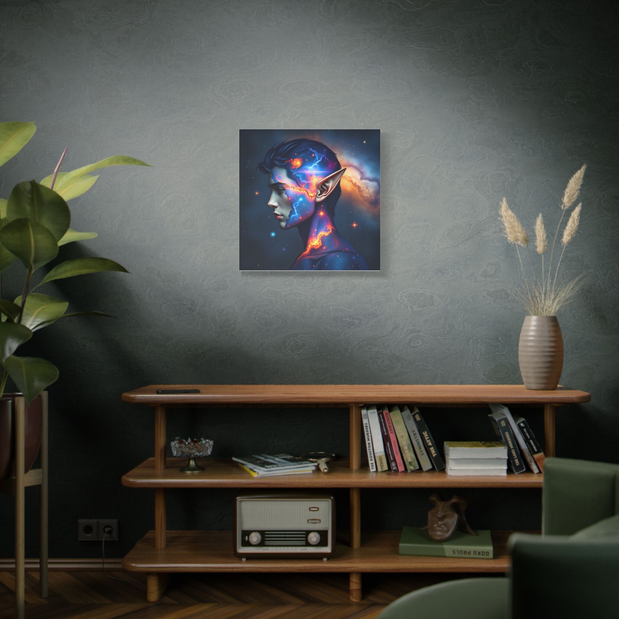 Very Beautiful Celestial Elf | Matte Canvas, Stretched, 1.25" - Image 9